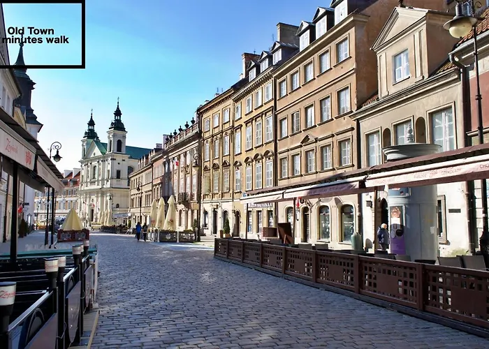 Sasiad Syrenki - Old Town Apartment